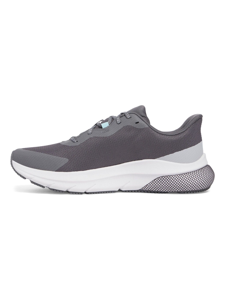 Under Armour Grey Turbulence Trainers - Image 2 of 5 Under Armour Grey Turbulence Trainers - Image 2 of 5