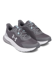 Under Armour Grey Turbulence Trainers - Image 3 of 5