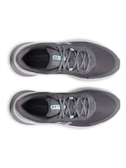 Under Armour Grey Turbulence Trainers - Image 4 of 5