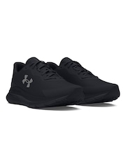 Under Armour Black/Pewter Turbulence Trainers - Image 2 of 7