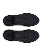 Under Armour Black/Pewter Turbulence Trainers - Image 3 of 7