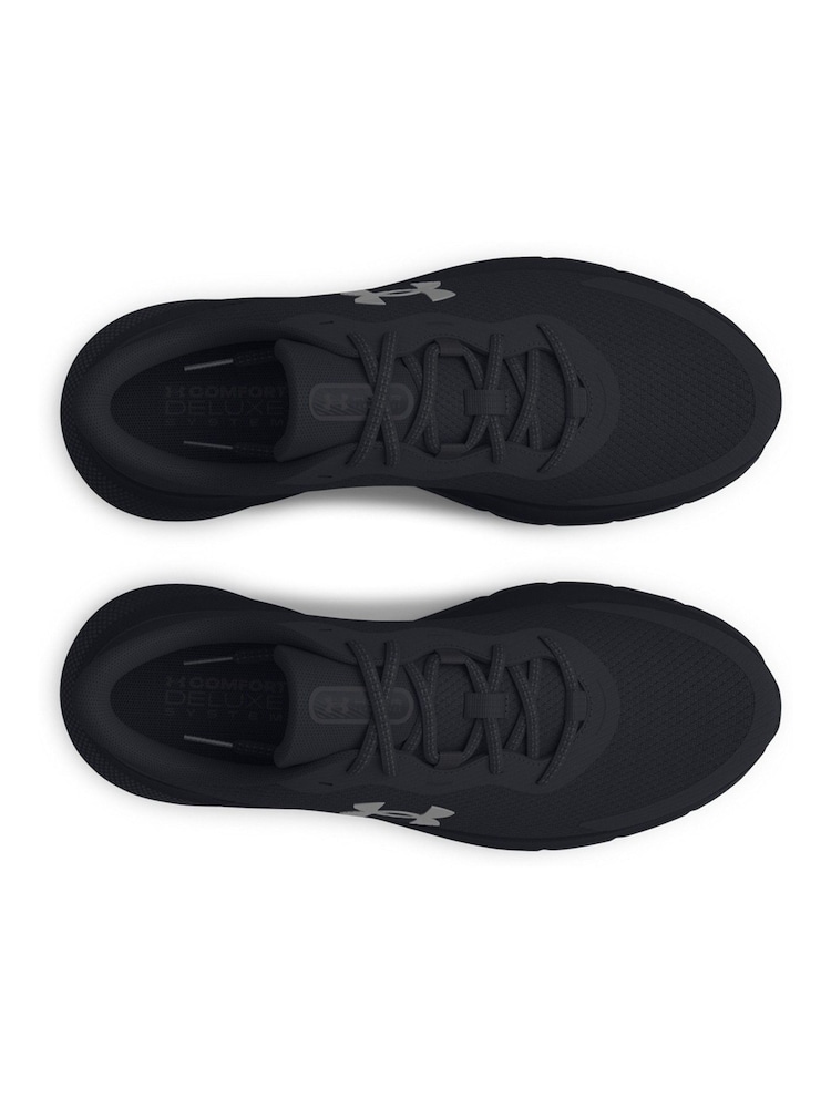 Under Armour Black/Pewter Turbulence Trainers - Image 3 of 7