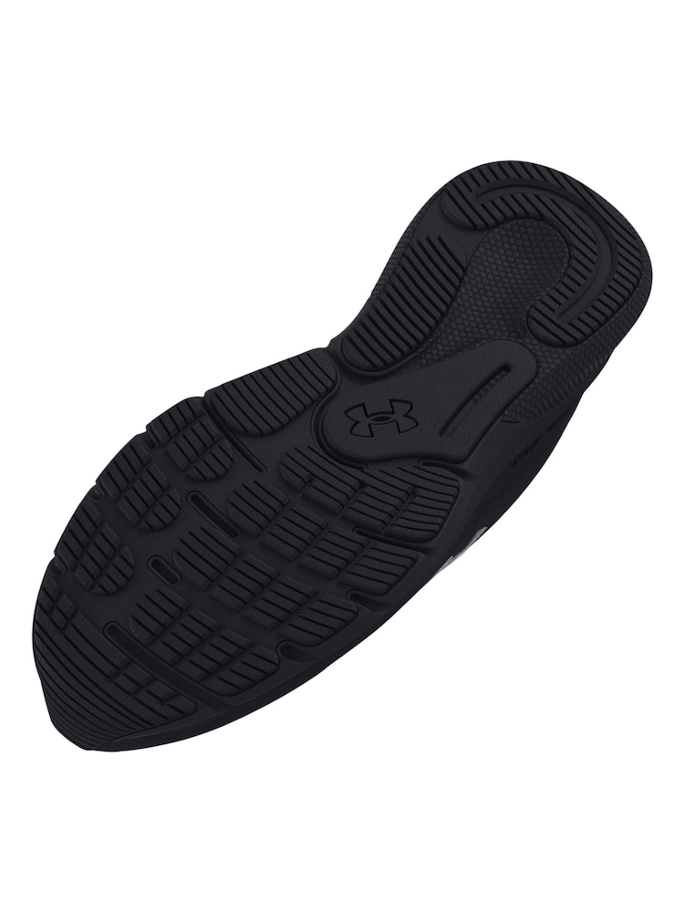 Under Armour Black/Pewter Turbulence Trainers - Image 6 of 7