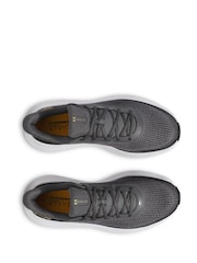 Under Armour Grey/Yellow Charged Rogue Trainers - Image 4 of 5