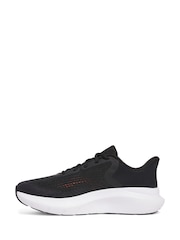 Negro/jengibre - Zapatillas de deporte Charged Rogue de Under Armour - Imagen 2 de 5