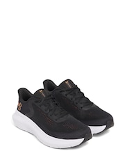 Negro/jengibre - Zapatillas de deporte Charged Rogue de Under Armour - Imagen 3 de 5