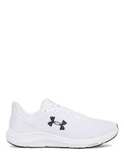 Under Armour White/Black Charged Pursuit 4 Trainers - Image 1 of 4