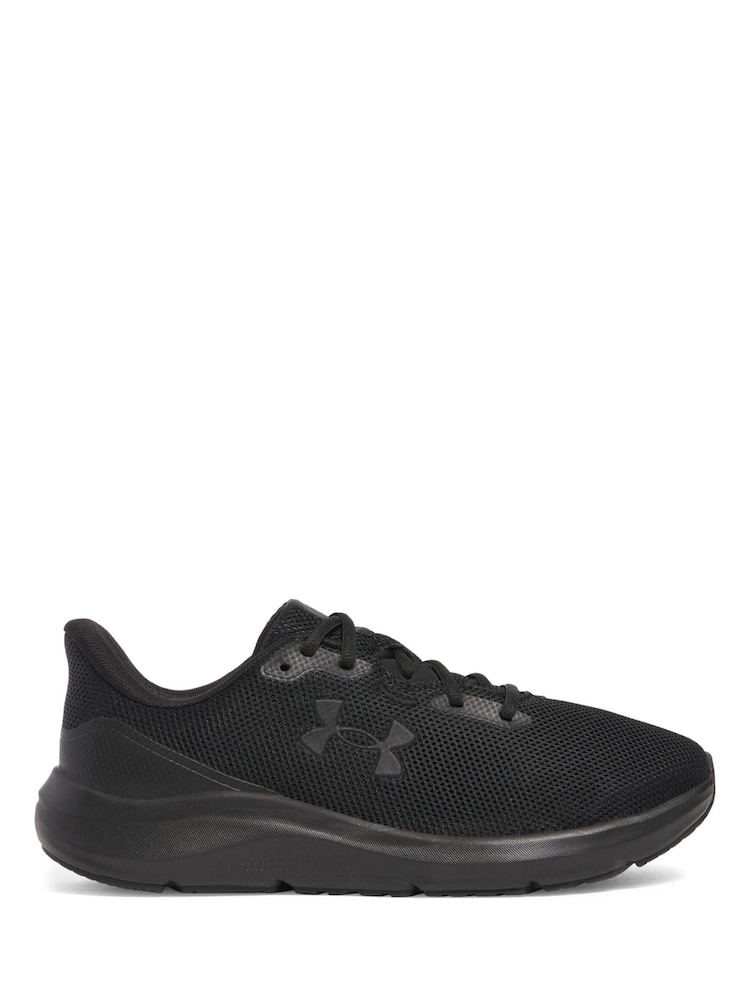 Under Armour Black Charged Pursuit 4 Trainers - Image 1 of 5