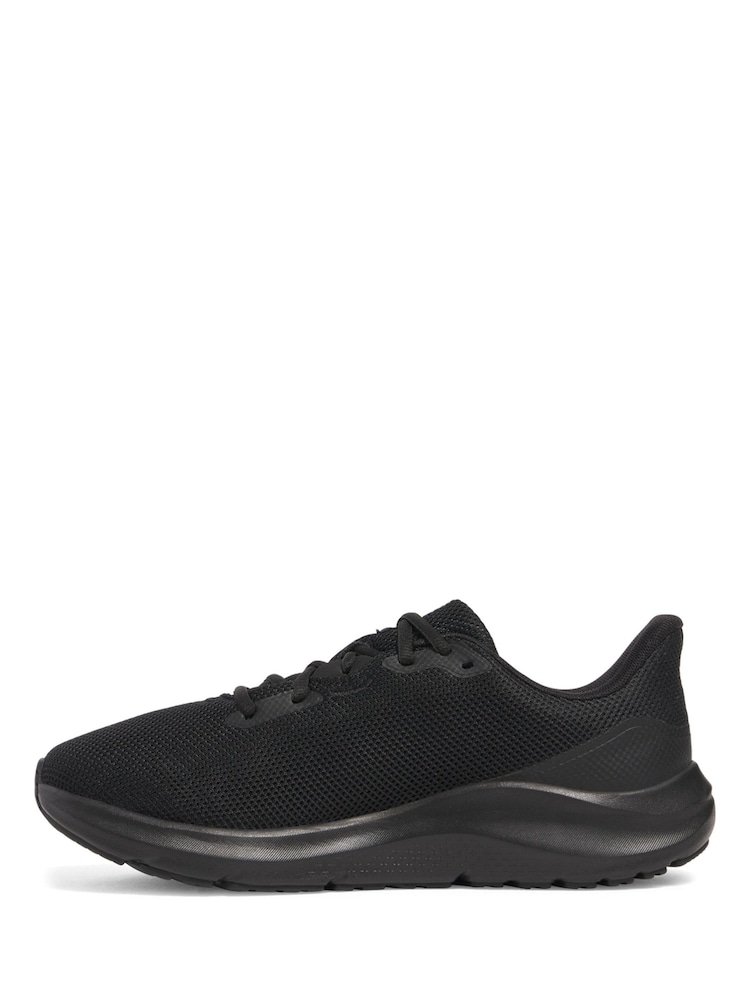 Under Armour Black Charged Pursuit 4 Trainers - Image 2 of 5
