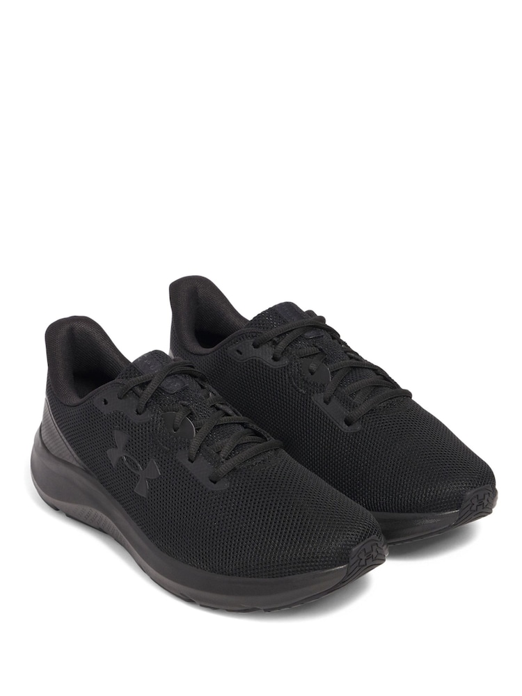 Under Armour Black Charged Pursuit 4 Trainers - Image 3 of 5