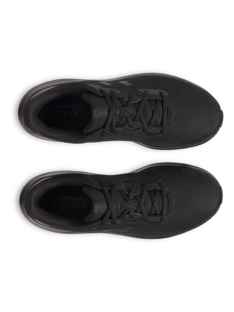 Under Armour Black Charged Pursuit 4 Trainers - Image 4 of 5