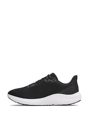 Under Armour Black/White Charged Pursuit 4 Trainers - Image 2 of 5