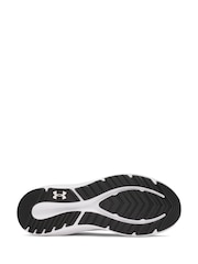 Under Armour Black/White Charged Pursuit 4 Trainers - Image 5 of 5