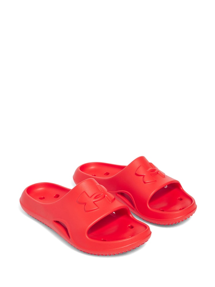 Buy Under Armour Red Locker V Sandals from Next Philippines