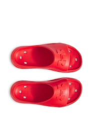 Under Armour Red Locker V Sandals - Image 4 of 5