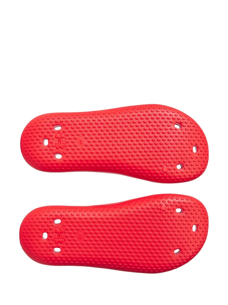 Under Armour Red Locker V Sandals - Image 5 of 5