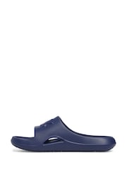 Under Armour Blue Locker V Sandals - Image 2 of 5