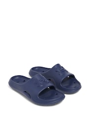 Under Armour Blue Locker V Sandals - Image 3 of 5