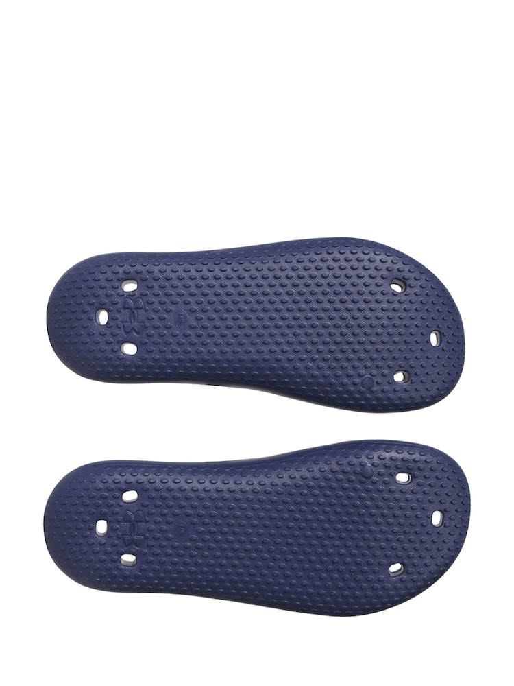 Under Armour Blue Locker V Sandals - Image 5 of 5 Under Armour Blue Locker V Sandals - Image 5 of 5