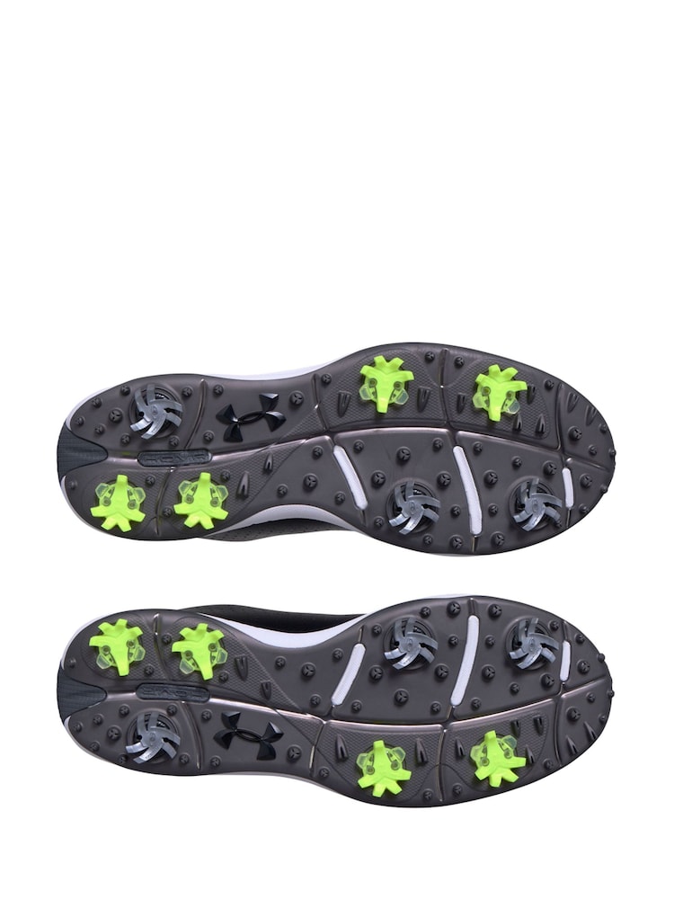 Negro/peltre - Under Armour Drive Fade Trainers - Imagen 5 de 5
