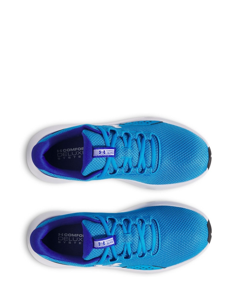 أزرق/أبيض - حذاء رياضي Surge من تشكيلة Under Armour مكون من 4 قطع - Image 4 of 5