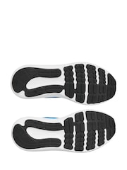 Under Armour Blue/White Surge 4 Trainers - Image 5 of 5