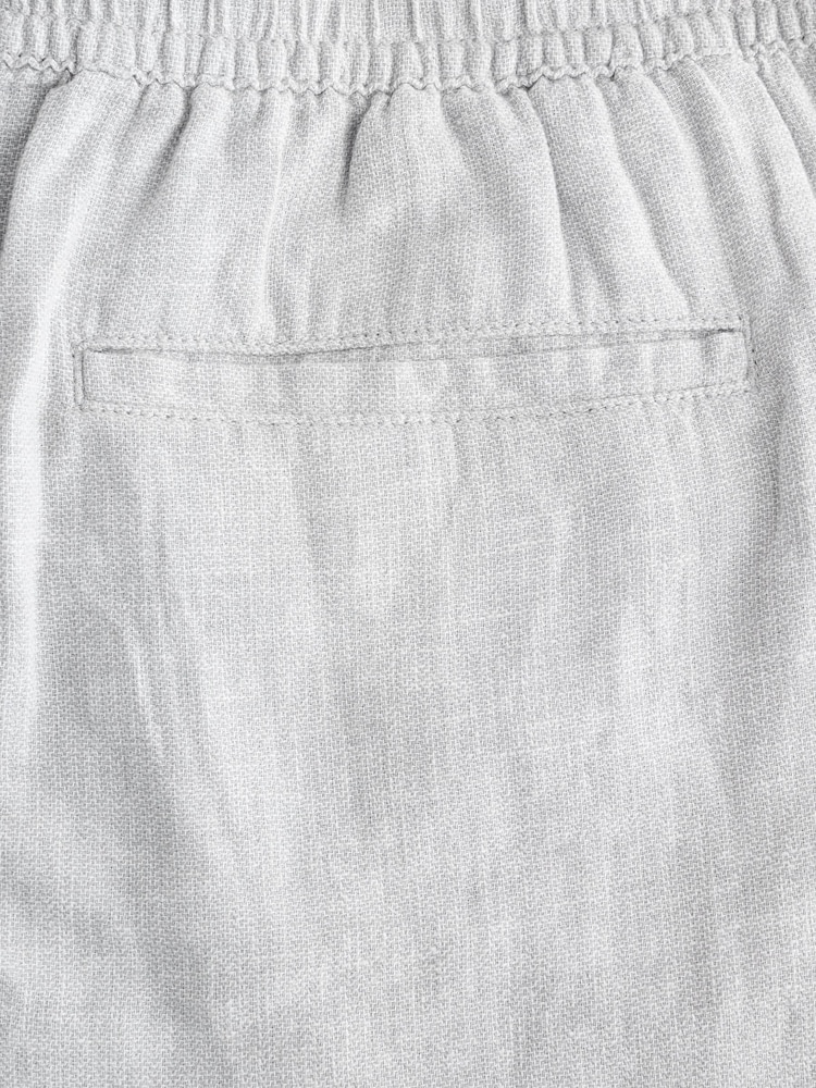 Marine/Gris - Short en coton Lin Dock 2 Pack - Image 11 of 13