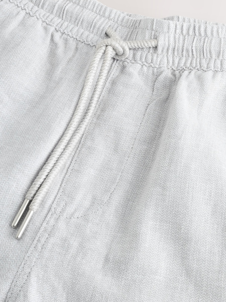 Marine/Gris - Short en coton Lin Dock 2 Pack - Image 12 of 13