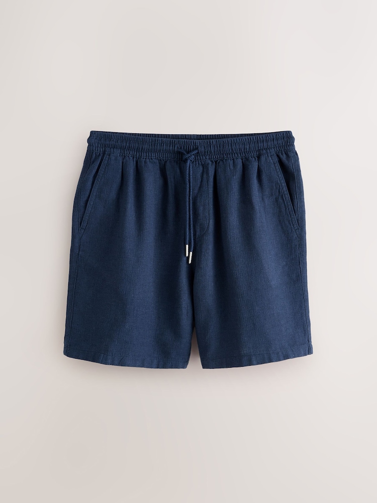 Marine/Gris - Short en coton Lin Dock 2 Pack - Image 9 of 13
