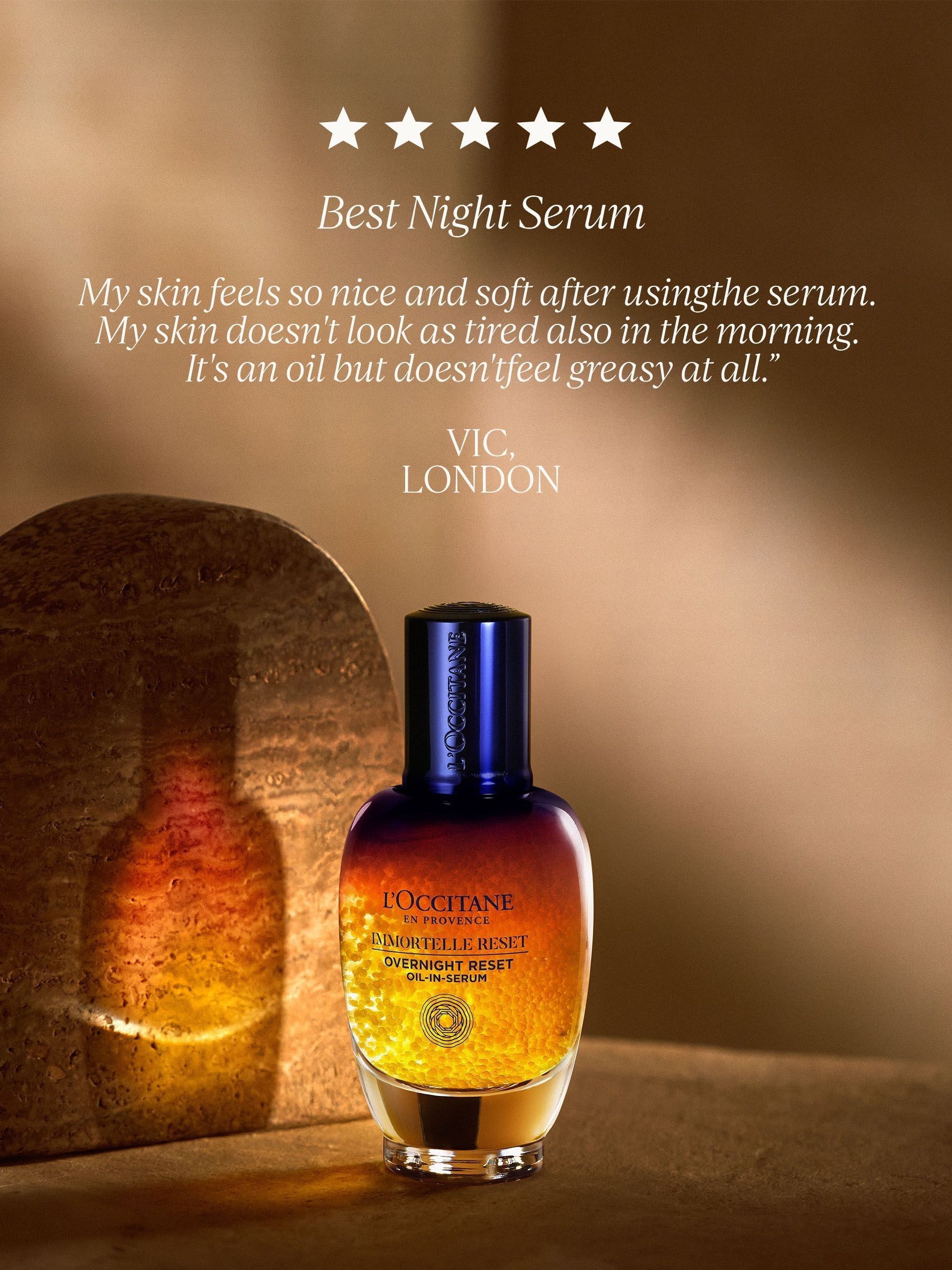 Buy L'Occitane Immortelle Reset Serum 30ml from the Next UK online