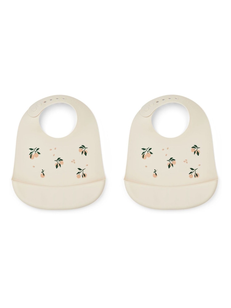 Liewood Bavoir en silicone imprimé Tilda Nature - Image 1 de 2