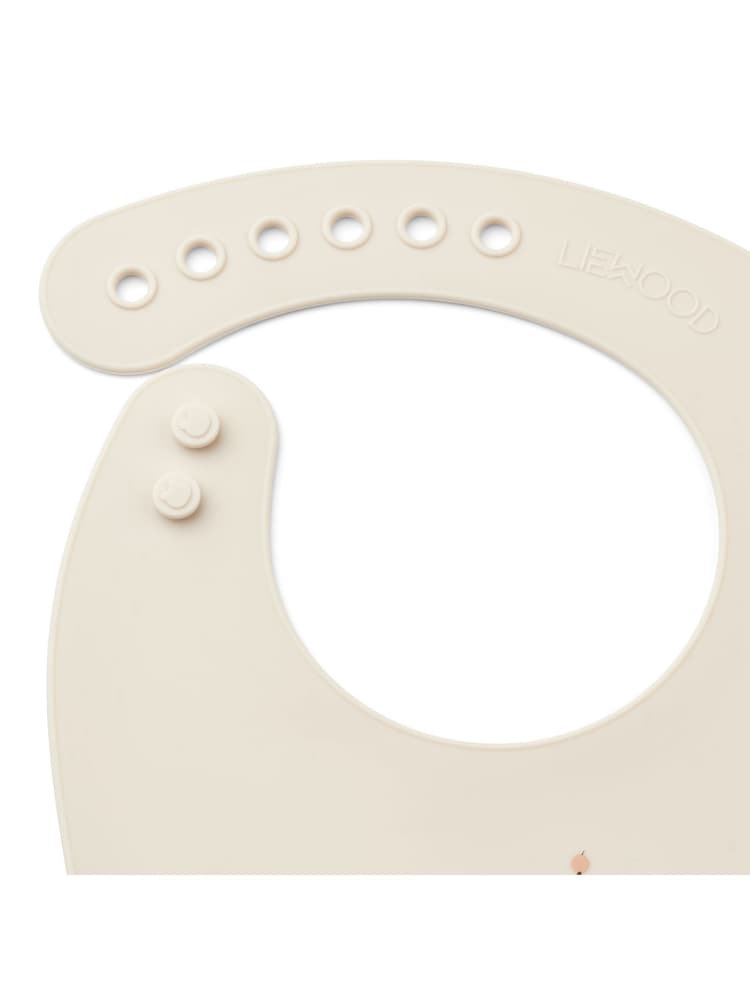 Liewood Bavoir en silicone imprimé Tilda Nature - Image 2 de 2