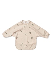 Liewood Natural Merle Printed Long Sleeve Bib - Image 1 of 3