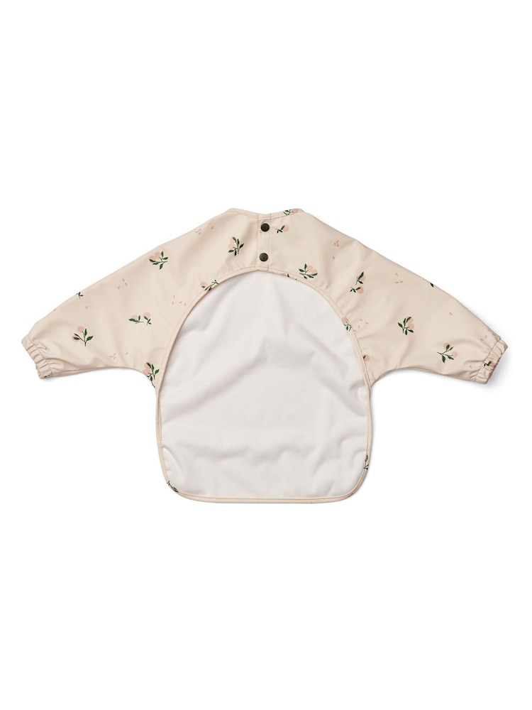 Liewood Natural Merle Printed Long Sleeve Bib - Image 2 of 3