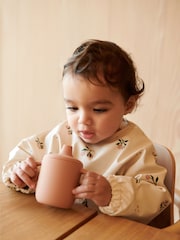Liewood Natural Merle Printed Long Sleeve Bib - Image 3 of 3