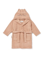 Liewood 100% Cotton Lily Rabbit Towel Bathrobe - Image 1 of 3
