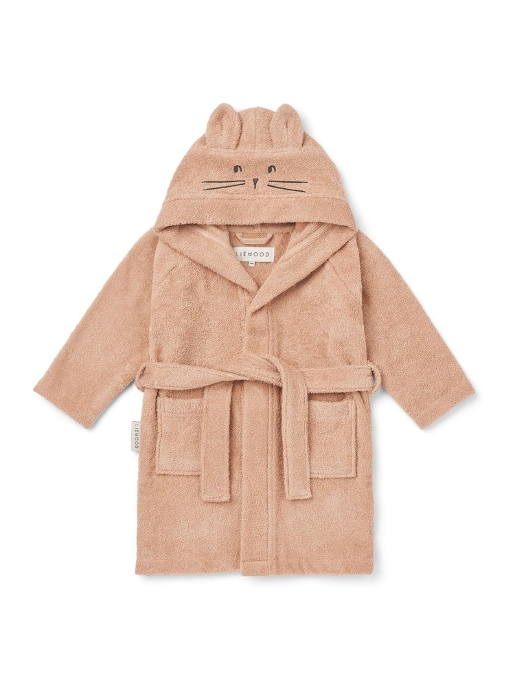 Liewood 100% Cotton Lily Rabbit Towel Bathrobe - Image 1 of 3