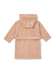 Liewood 100% Cotton Lily Rabbit Towel Bathrobe - Image 2 of 3