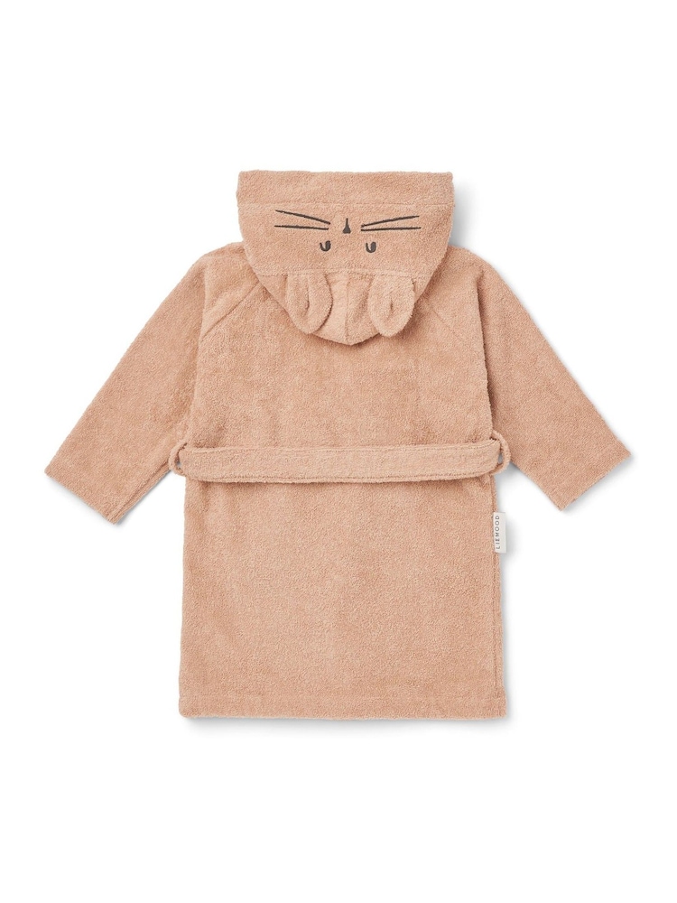 Liewood 100% Cotton Lily Rabbit Towel Bathrobe - Image 2 of 3