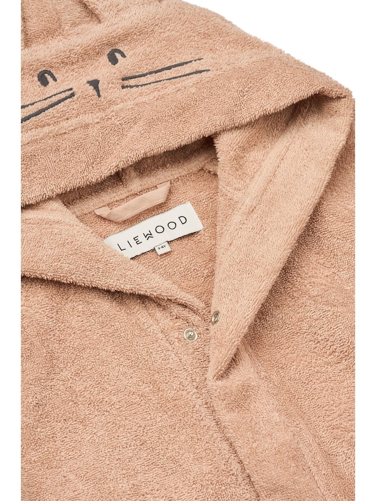 Liewood 100% Cotton Lily Rabbit Towel Bathrobe - Image 3 of 3