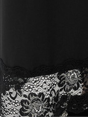 Jigsaw Black Modal Lace Trousers - Image 5 of 5