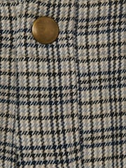Reiss Grey Annika 9-13 yrs Check Woven Joggers - Image 4 of 4