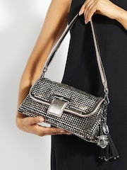 Dune London Natural Chelsea Pillow Leather Shoulder Bag - Image 1 of 6