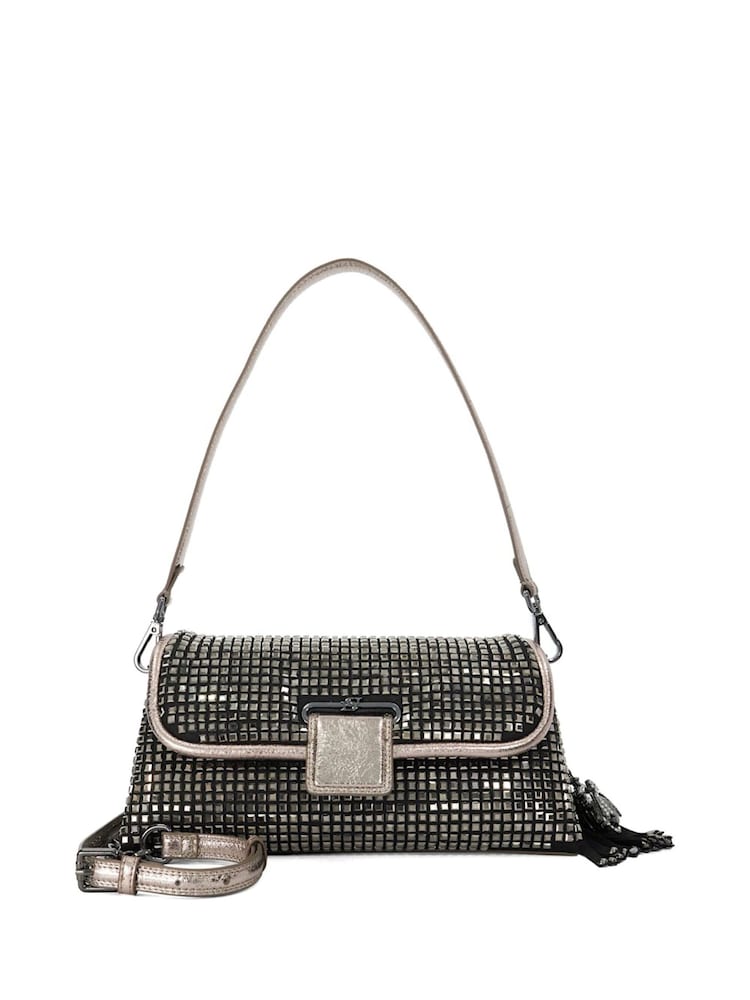 Dune London Natural Chelsea Pillow Leather Shoulder Bag - Image 2 of 6
