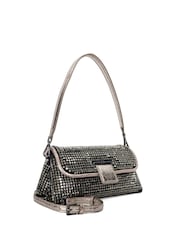 Dune London Natural Chelsea Pillow Leather Shoulder Bag - Image 4 of 6