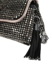 Dune London Natural Chelsea Pillow Leather Shoulder Bag - Image 5 of 6