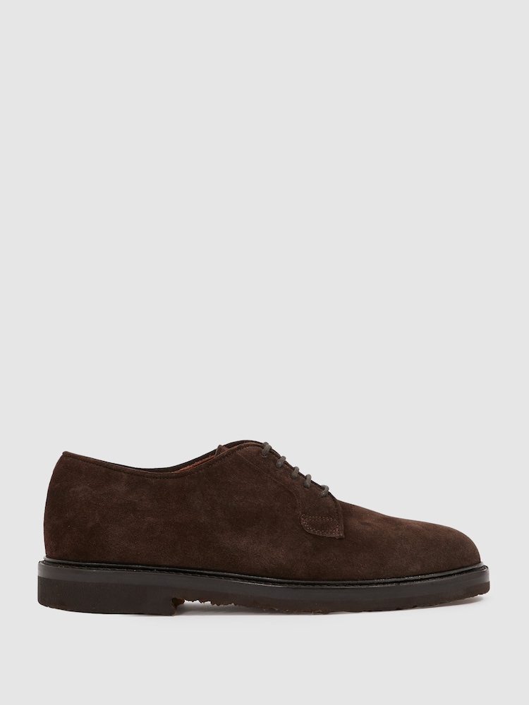Harrys London Suede Derby Shoes - Image 1 of 4 Harrys London Suede Derby Shoes - Image 1 of 4