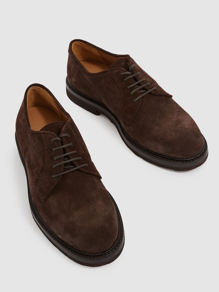 Harrys London Suede Derby Shoes - Image 4 of 4 Harrys London Suede Derby Shoes - Image 4 of 4