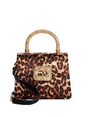 Dune London Animal Bolenna Brooch Trim Bag - Image 6 of 9