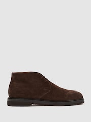 Harrys London Howie Boot Suede Chukka Boots - Image 1 of 4